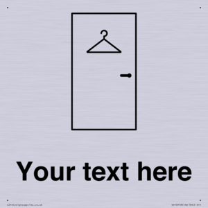 Custom information: Changing room